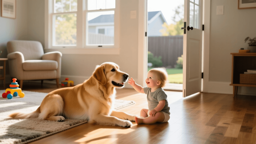 Choosing the Best Family Dog for Homes with Toddlers
