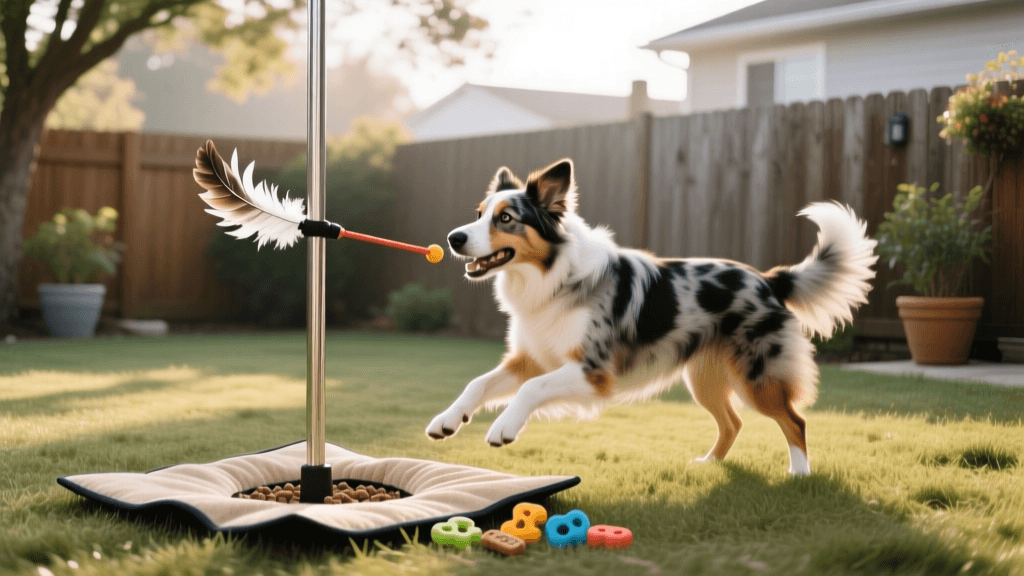 Best Flirt Poles and Snuffle Mats for Canine Prey Drive