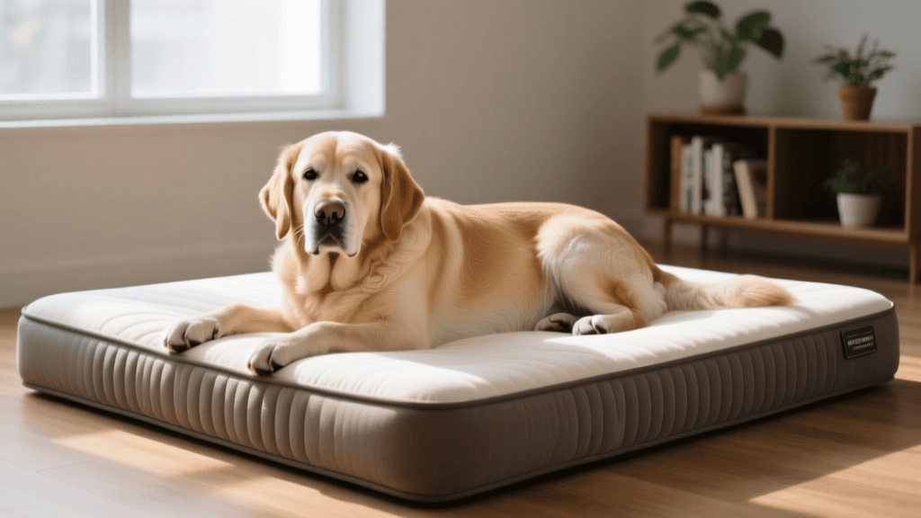 Best Orthopedic Dog Beds for Senior Dogs With Arthritis