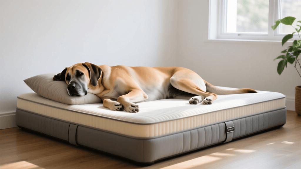 Best Orthopedic Dog Beds for Large Breeds With Joint Pain