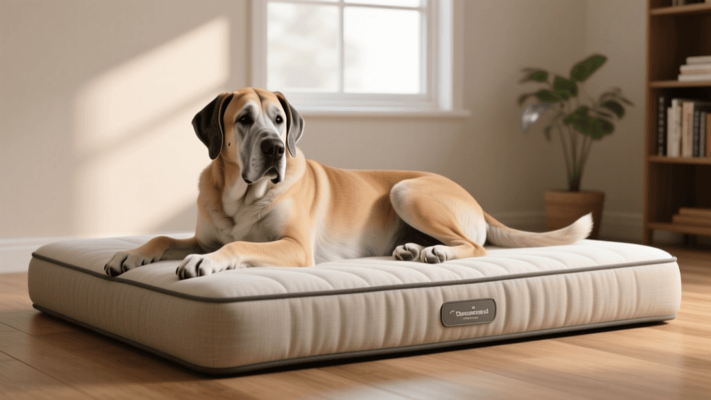 Top Rated Orthopedic Dog Beds for Senior Large Dogs