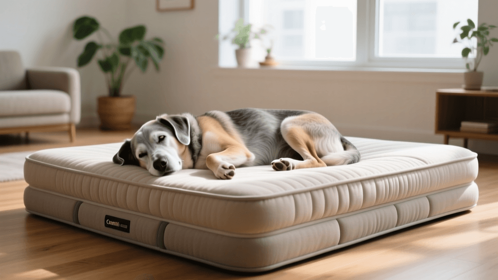 Best Orthopedic Dog Beds For Senior Dogs With Arthritis