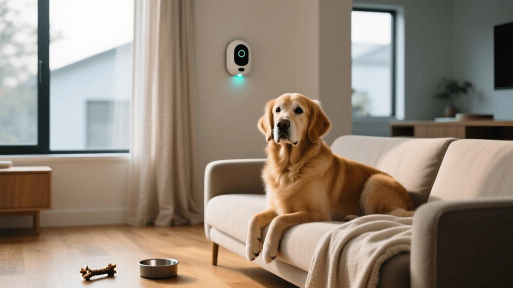 Best Pet Cameras to Understand Canine Separation Anxiety