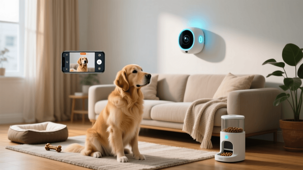 Best Pet Cameras to Monitor Dog Separation Anxiety
