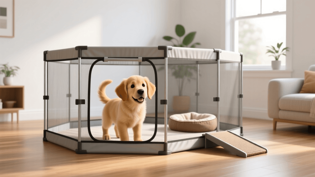 Best Puppy Playpens: Top Enclosures And Buyer Guide