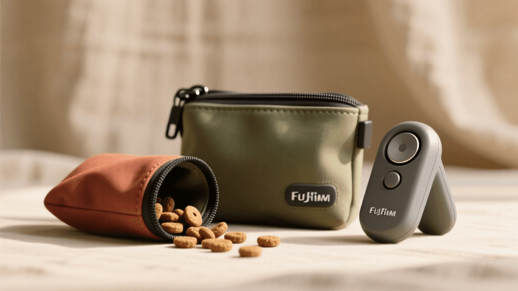 Best Treat Pouches and Clickers for Dog Obedience Training