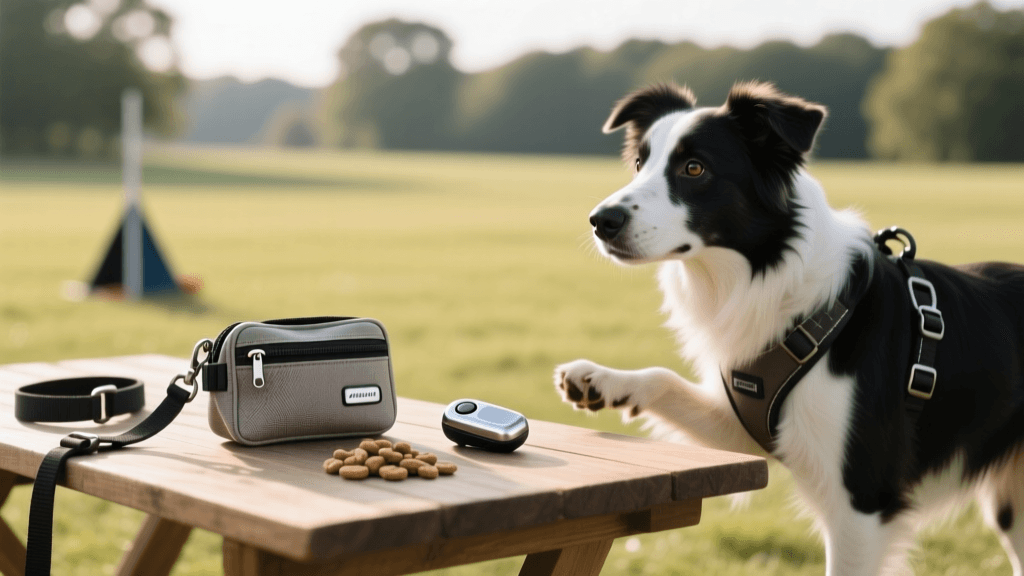 Best Treat Pouches and Clickers for Recall Training
