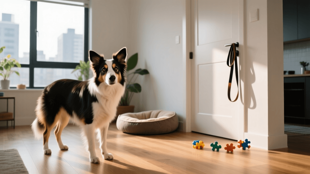 Living With a Border Collie: City Apartment Survival Guide