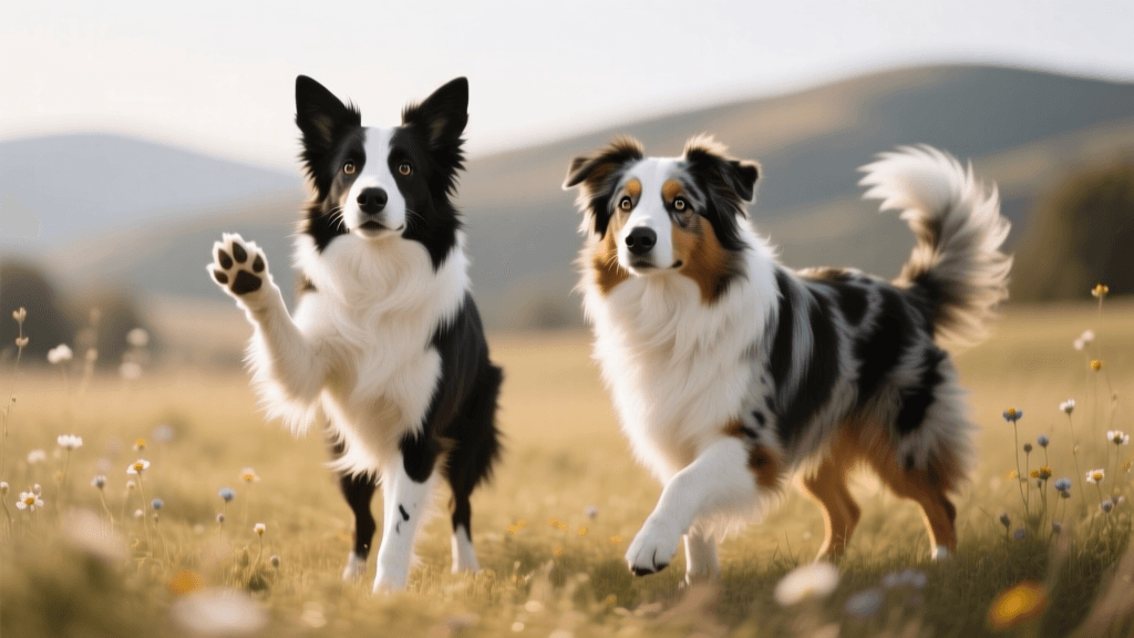 Border Collie vs. Australian Shepherd: Breed Selection Guide