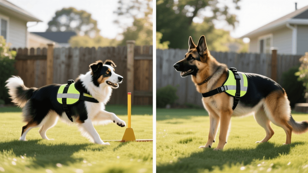 Border Collie vs German Shepherd: Training Needs Compared
