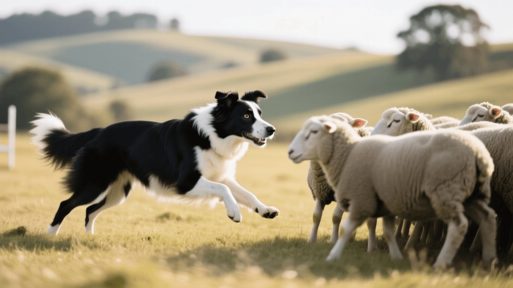 Border Collie Training: Mastering Herding Impulse Control