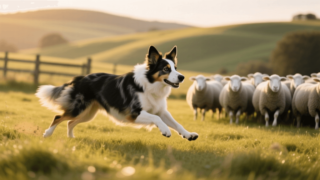 Decoding the Border Collie Herding Instinct and Behavior