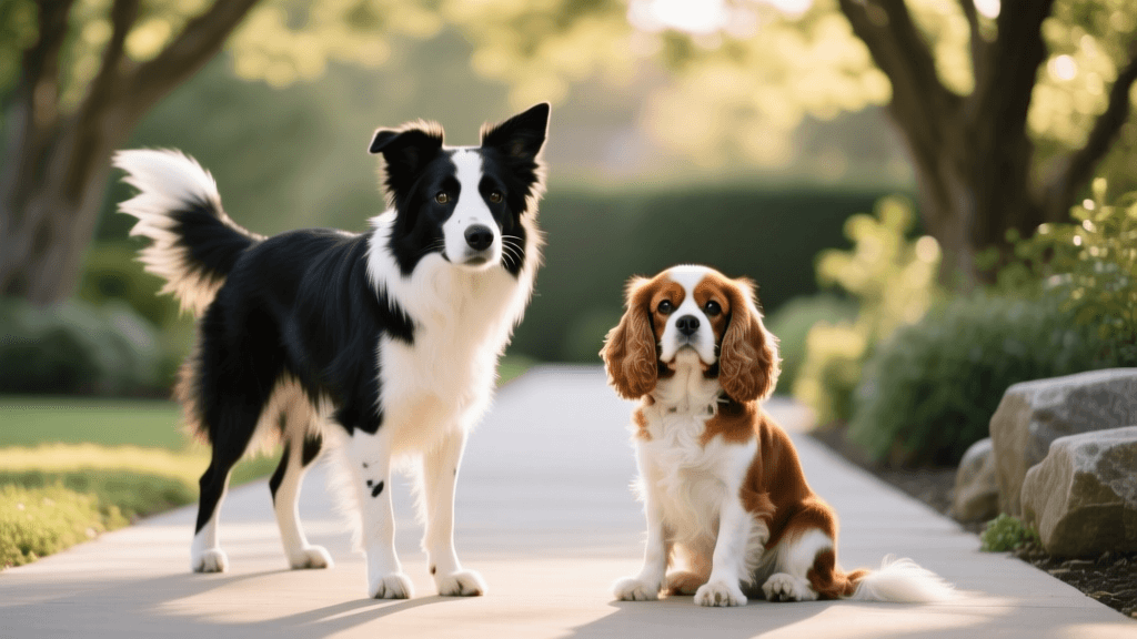 Border Collie vs. Cavalier: Matching Breed Instincts to Life