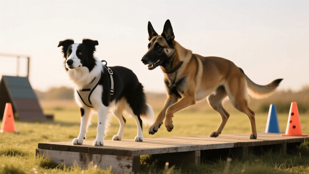 Border Collie vs. Malinois: Training Needs Compared