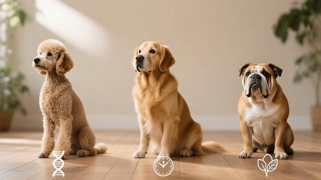 Breed Health Comparison: Poodles, Retrievers, Bulldogs