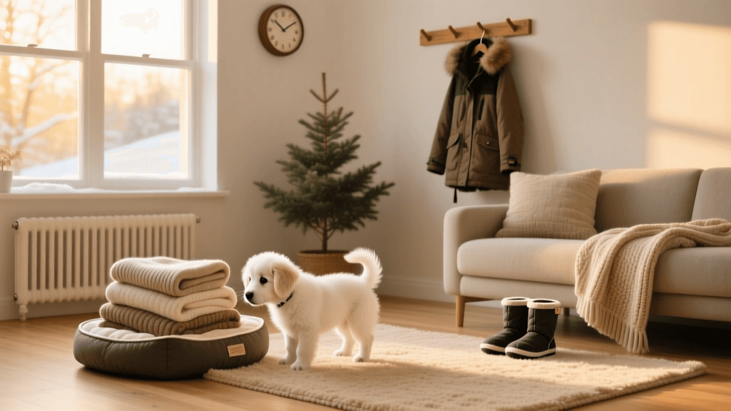 Bringing a Winter Puppy Home: Essential Cold-Weather Prep