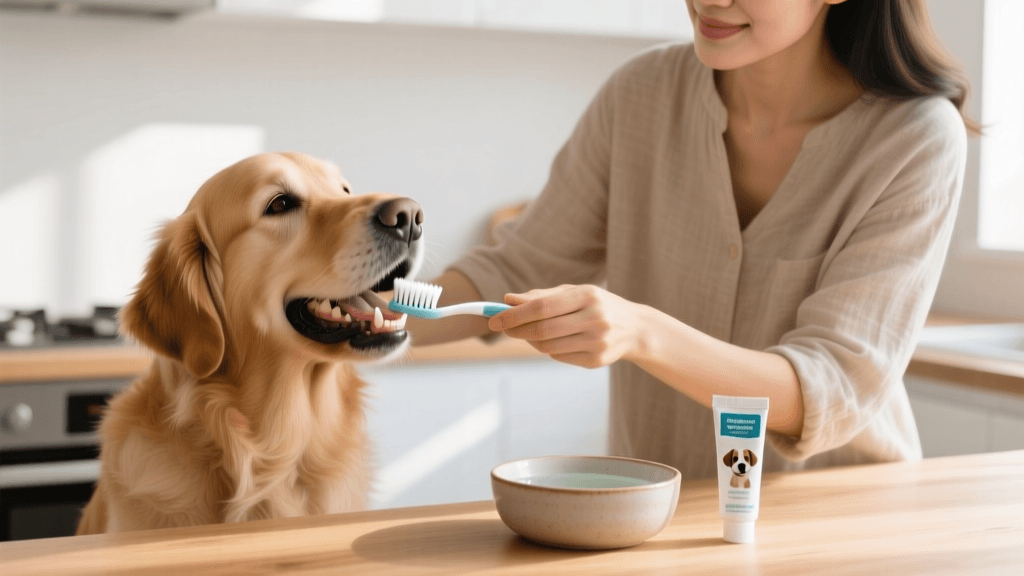 How to Brush Your Dog's Teeth: A Step-by-Step Guide