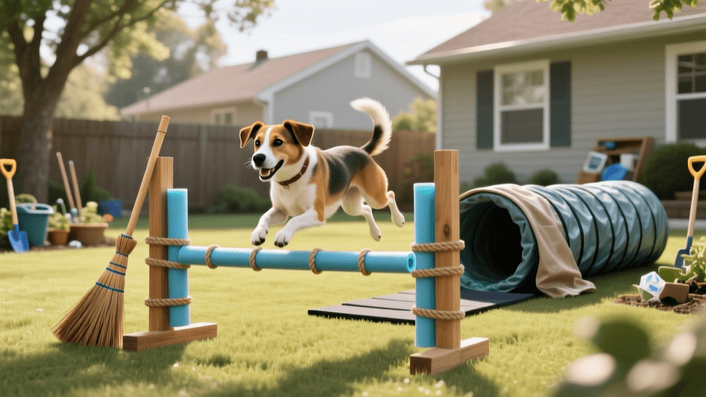 Budget DIY Dog Agility Training: Build a Backyard Course