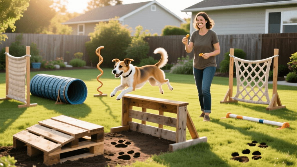 DIY Dog Agility Training: Build a Backyard Course on a Budget