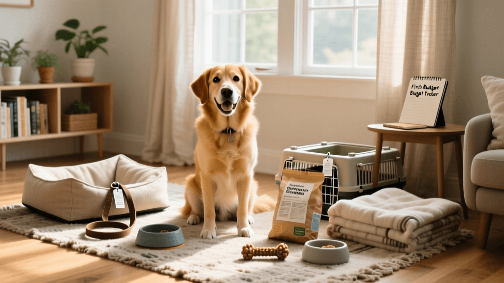 Budget Dog Adoption: First Month Essentials & Hidden Costs