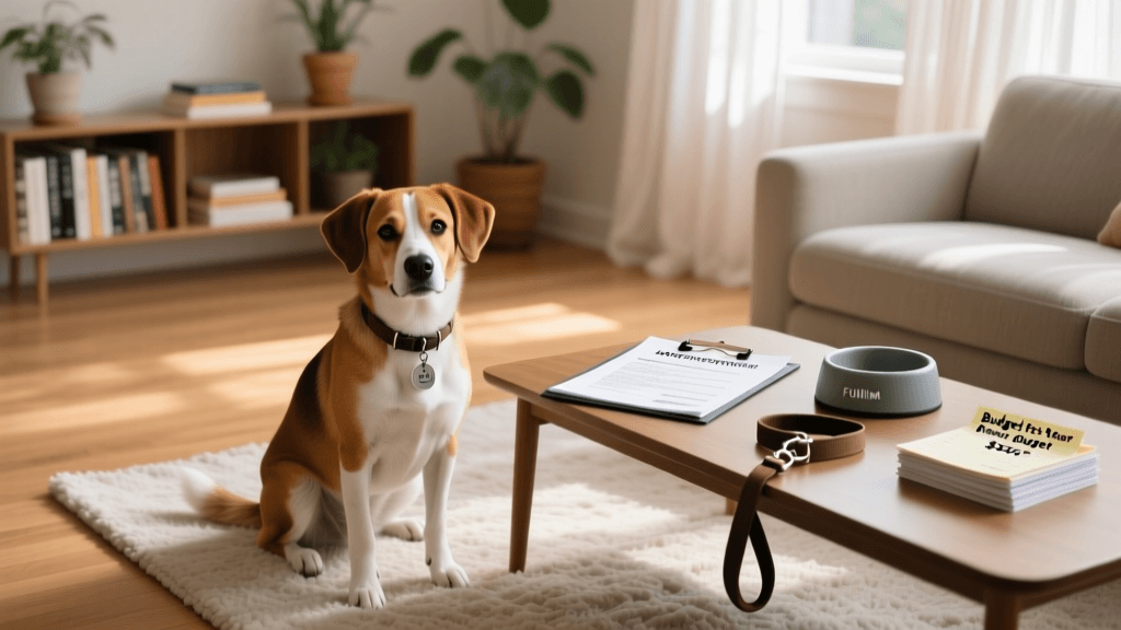 Budget Dog Adoption: First-Year Costs and Saving Tips