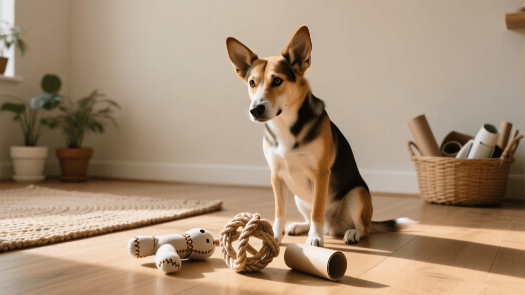 Budget Dog Enrichment: Understanding Canine Boredom