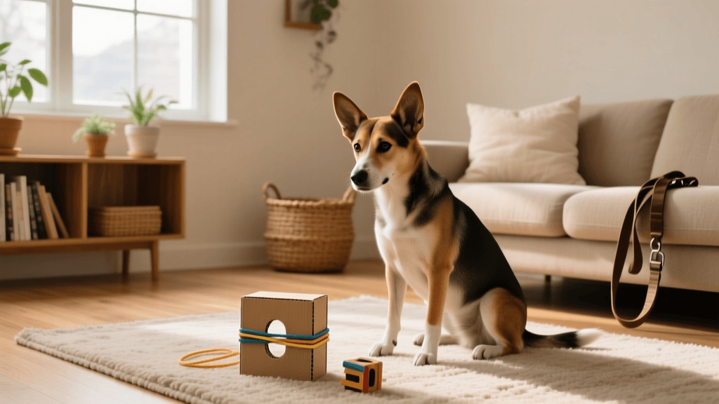 Understanding Dog Enrichment: Budget Mental Stimulation