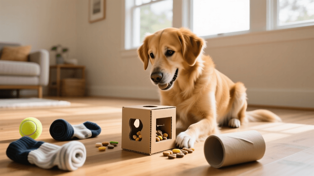 Budget Dog Enrichment: Mental Stimulation Without The Cost