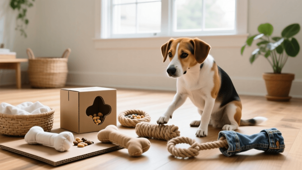 DIY Dog Enrichment: Fulfilling Instincts on a Budget