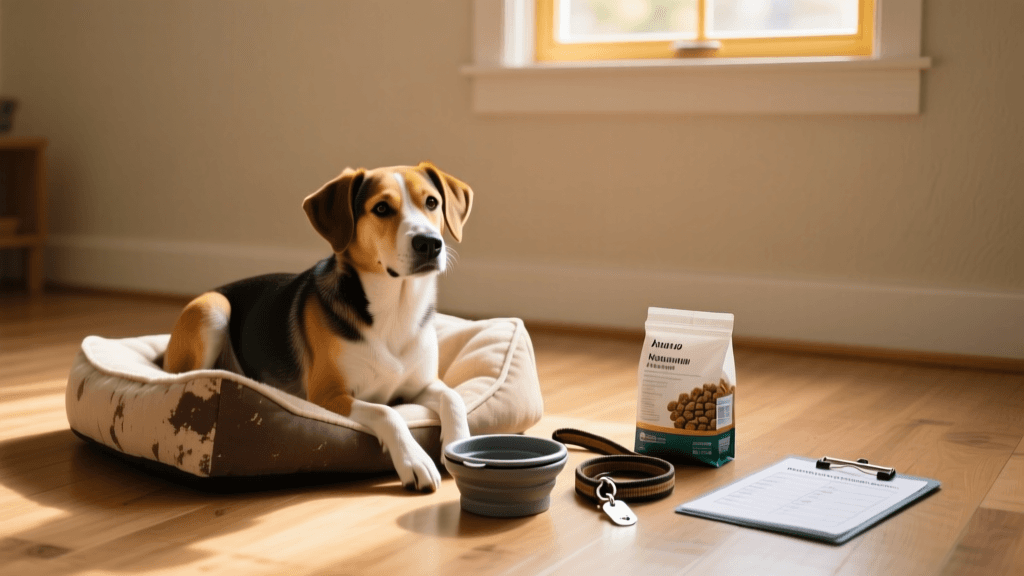 Budget-Friendly Dog Adoption and First-Month Essentials