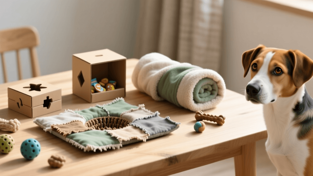 Budget-Friendly Dog Enrichment: DIY Puzzles and Brain Games