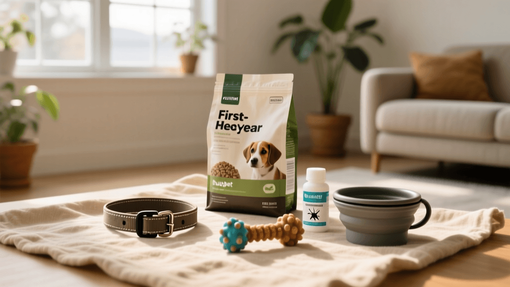 Budget-Friendly Puppy Essentials: Save Money in Year One