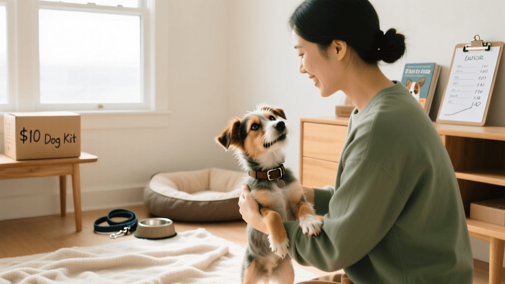The Budget-Friendly Guide to Getting Your First Dog