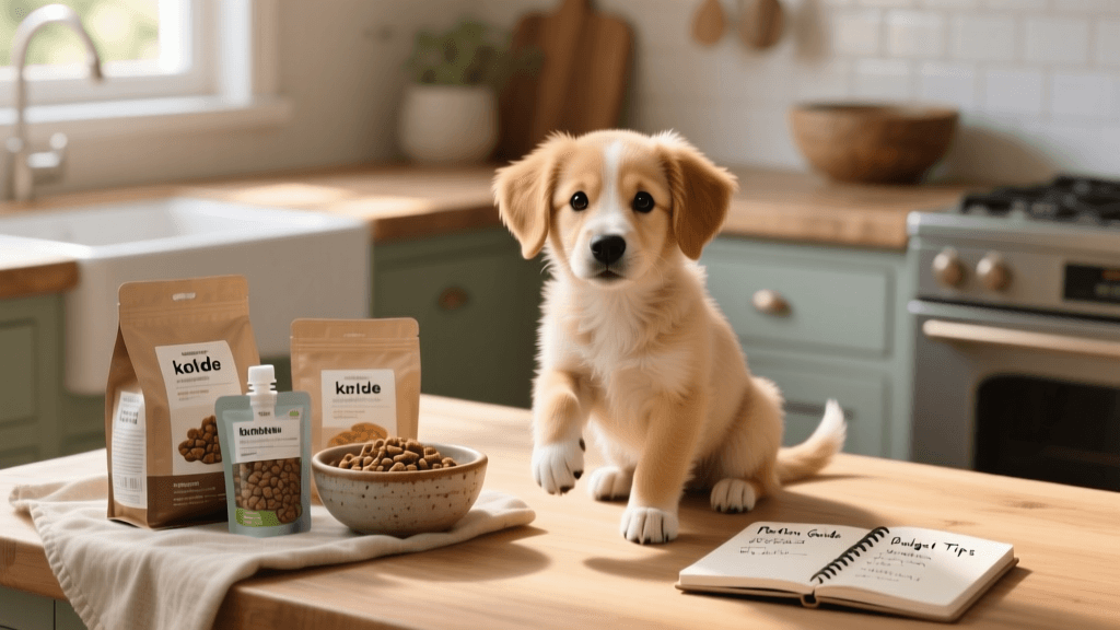 Budget-Friendly Puppy Feeding Guide for the First Year