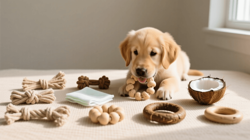 Budget-Friendly Puppy Teething Relief and DIY Chew Toys