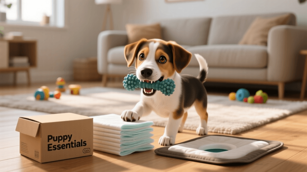 Budget-Friendly Puppy Teething and Potty Training Hacks