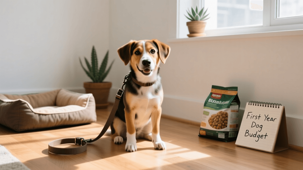 Budgeting for Your First Dog: Real Costs and Saving Tips