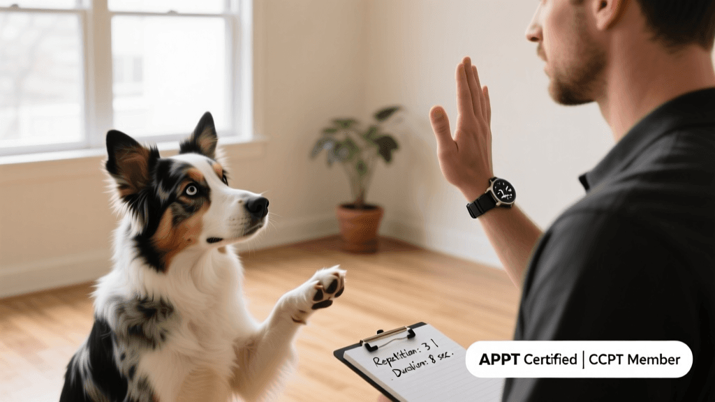 Building Dog Focus With Attention Cues Indoors