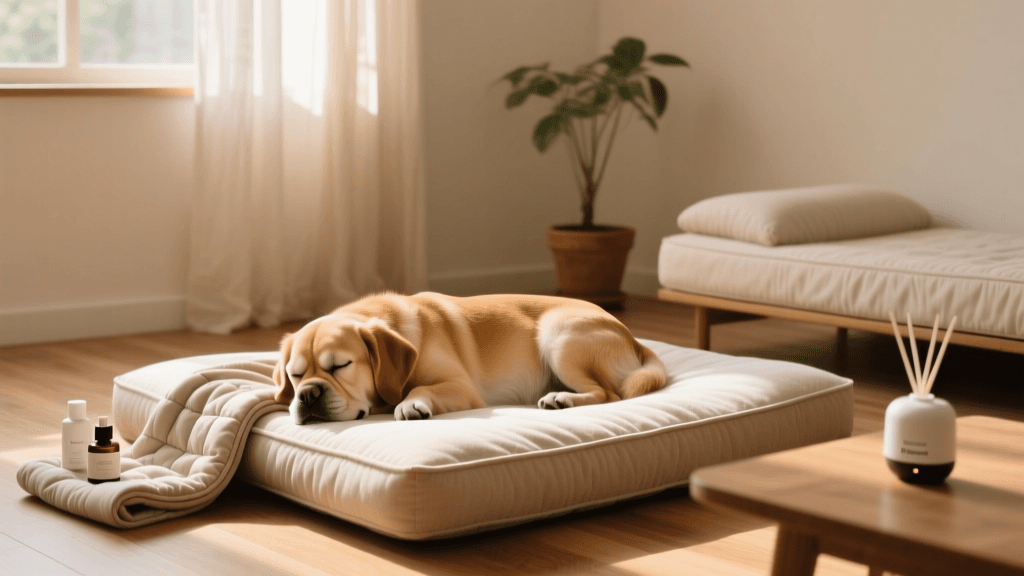 Best Calming Products For Anxious Dogs: Buyer's Guide