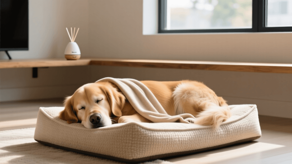 Best Calming Products for Canine Separation Anxiety