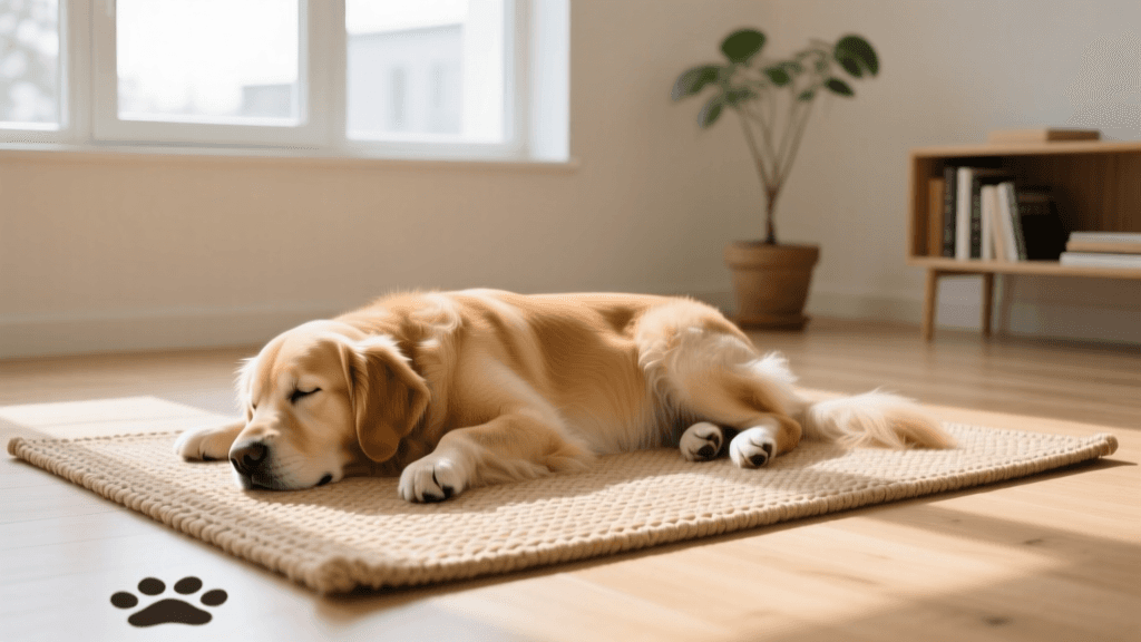 Understanding Canine Arousal: Step-by-Step Mat Training
