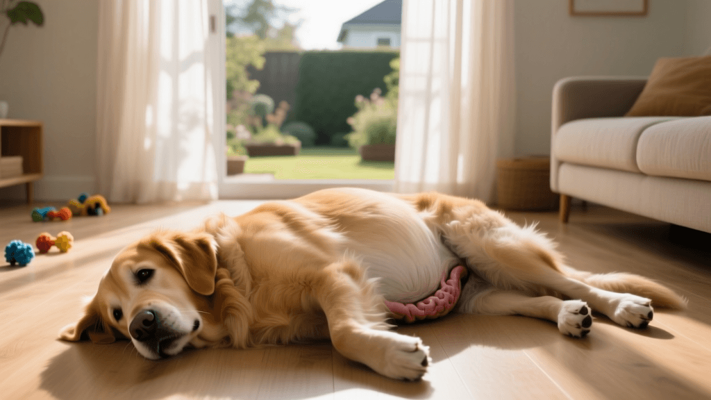 Canine Bloat Emergency: Signs, First Aid, and Survival