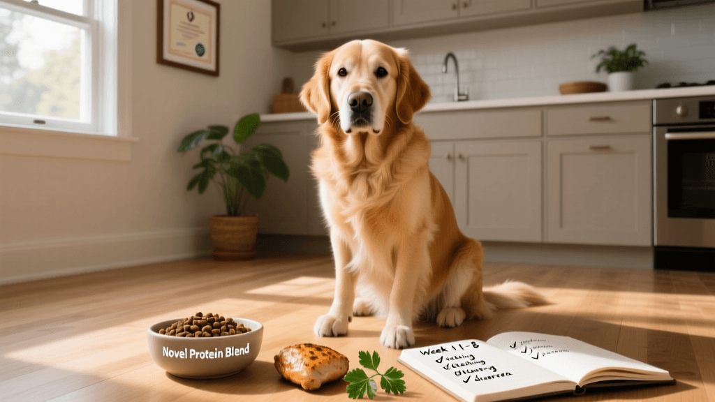 Canine Elimination Diets: Solving Dog Food Allergies