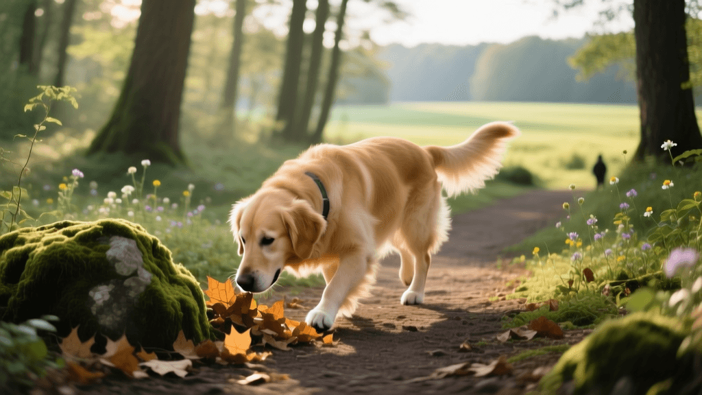 Canine Enrichment: The Viral Trend of Decompression Walks