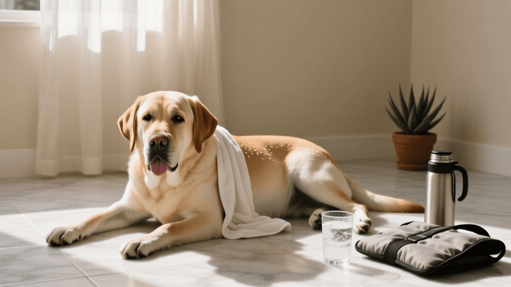Canine Heatstroke: Emergency Cooling and Prevention Guide