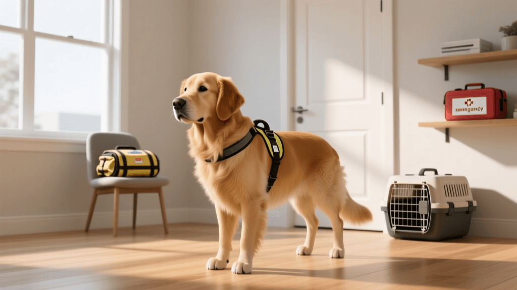 Understanding Canine Panic Responses In Emergencies
