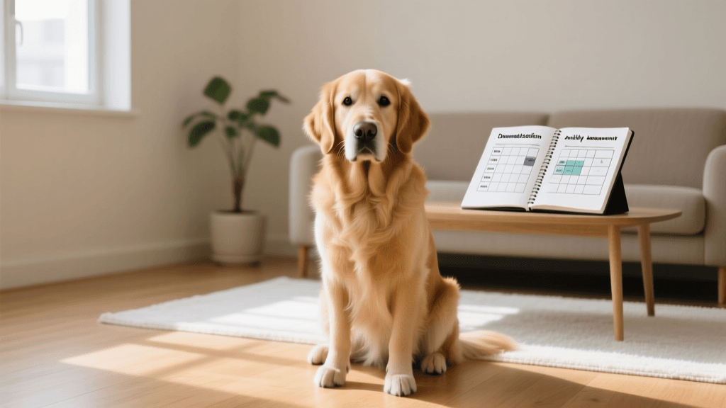 Canine Separation Anxiety: A Behaviorist's Treatment Protocol