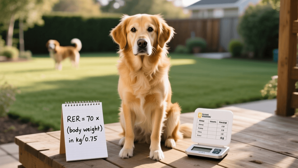 The Canine Weight Loss Blueprint: Calculating Exact Daily Calories