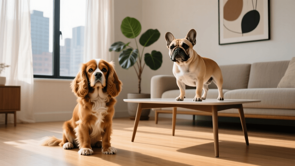 Cavalier vs. French Bulldog: Choosing Your Apartment Dog