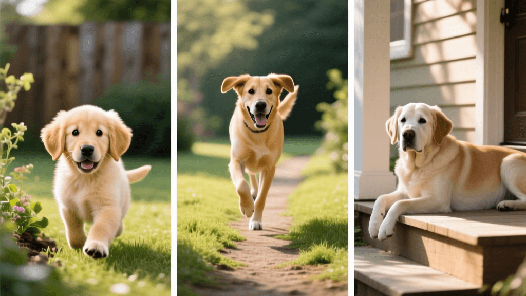 Puppy, Adult, or Senior: Choosing the Right Dog Age